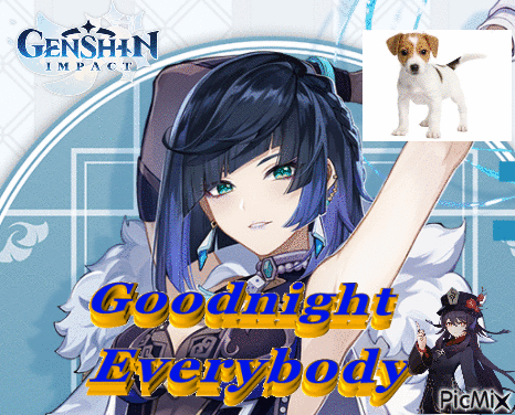 mimi goodnight - 免费动画 GIF