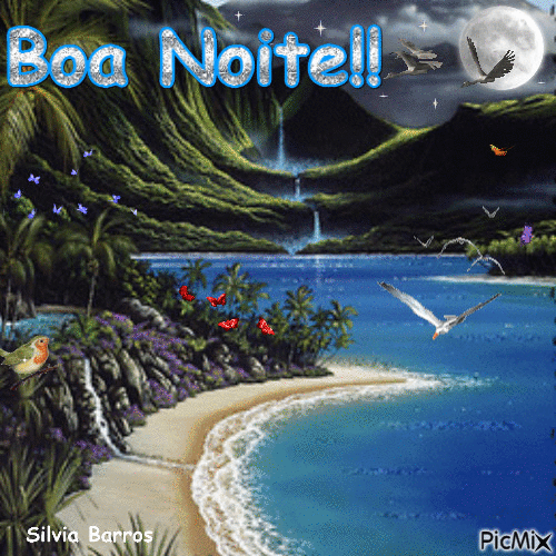 Boa Noite!! - Zdarma animovaný GIF