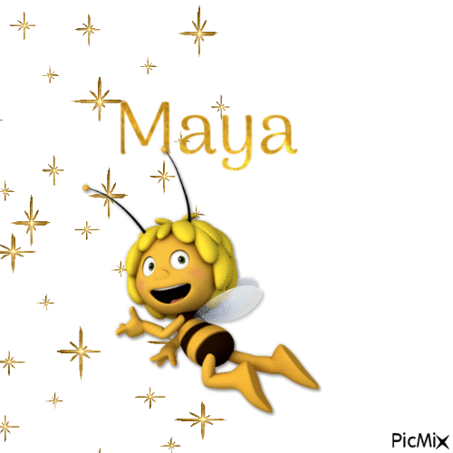 Maya - GIF animé gratuit