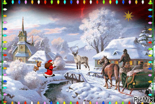 Navidad - Bezmaksas animēts GIF