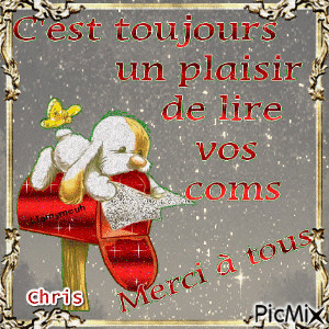 Merci a vous - Free animated GIF