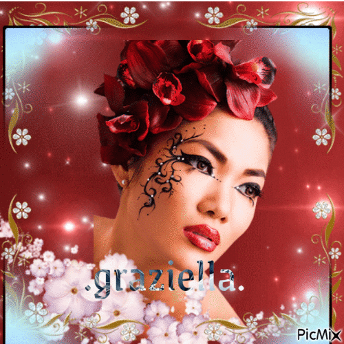 donna cinese - Darmowy animowany GIF