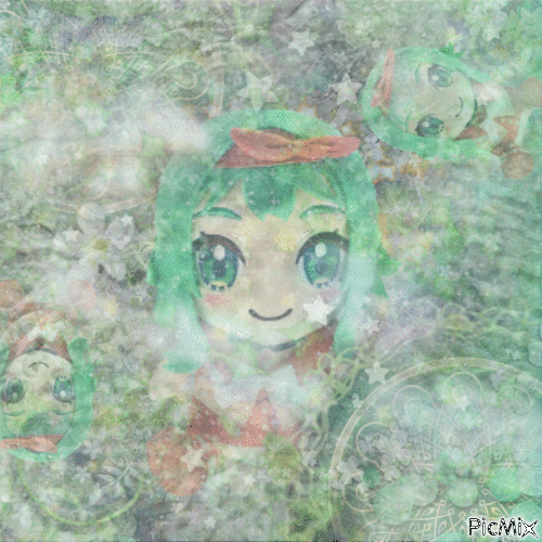 [VOCALOID] A very silly gumi - 免费动画 GIF