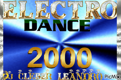electro dance 2000 - GIF animado gratis