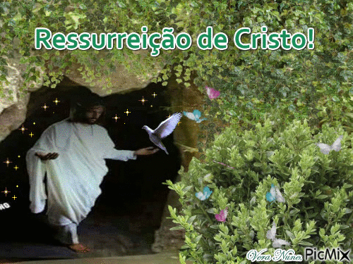 Ressurreição - Zdarma animovaný GIF
