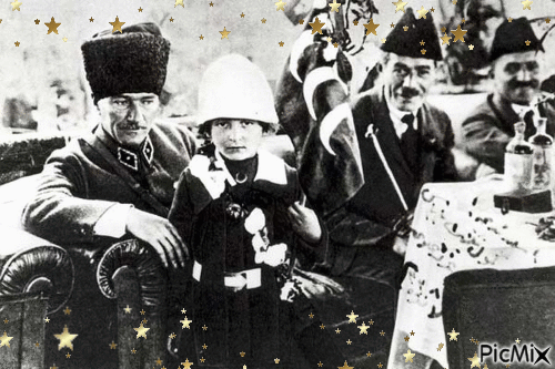 Ataturk - Darmowy animowany GIF