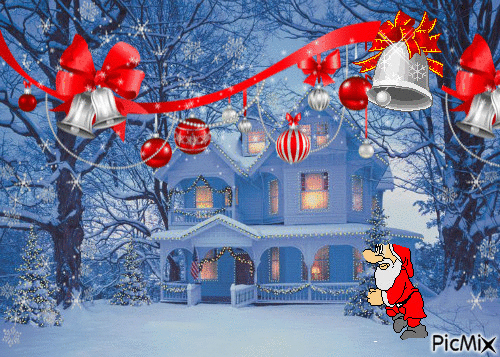 Christmas Time - Bezmaksas animēts GIF