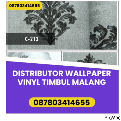 DISTRIBUTOR WALLPAPER VINYL TIMBUL MALANG - png gratuito