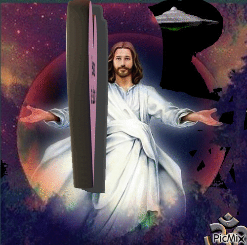 Jesús nos ama - Zdarma animovaný GIF