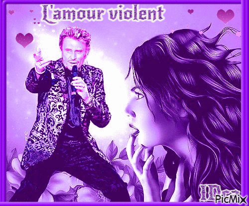 L'amour violent - Безплатен анимиран GIF