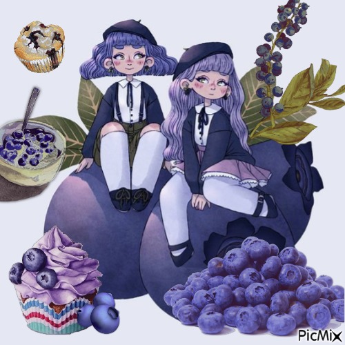 Blueberry - darmowe png