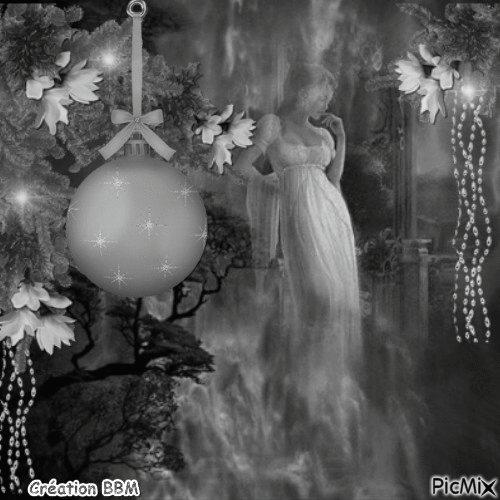 En noir et blanc par BBM - Ingyenes animált GIF