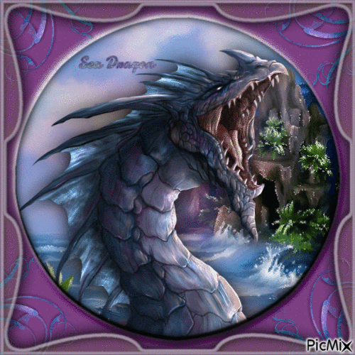 Sea Dragon-RM-03-07-23 - GIF animado gratis