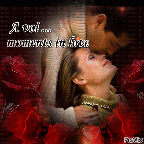 A voi ... moments in love - GIF animate gratis