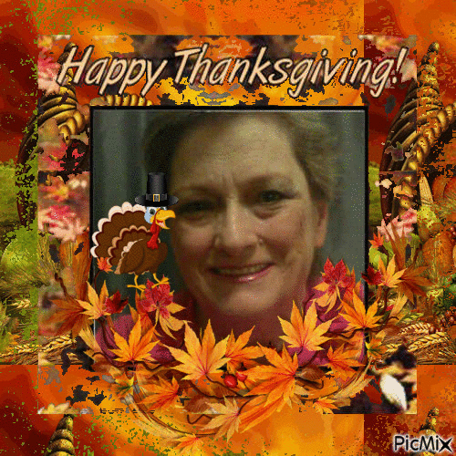 Thanksgiving greetings - Δωρεάν κινούμενο GIF
