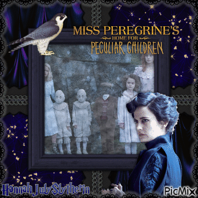 {Miss Peregrine's Home for Peculiar Children} - Gratis animeret GIF