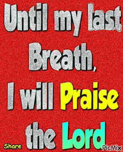 Praise the Lord - Бесплатный анимированный гифка