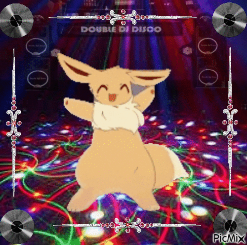 Dance eevee dance!! (Alezz evoli alezz!!) - Free animated GIF - PicMix