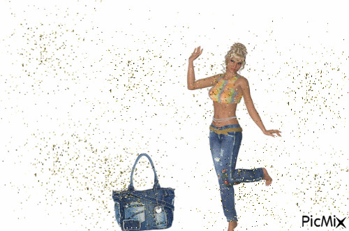 jeans - Free animated GIF