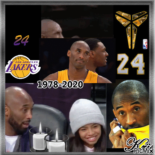 RIP Kobe Bryant ( - GIF animate gratis