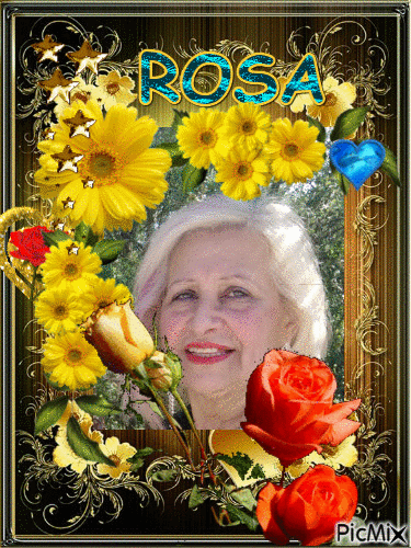 ROSA - Бесплатный анимированный гифка