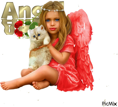 ангел1 - Zdarma animovaný GIF