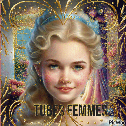 Tube femmes - Darmowy animowany GIF
