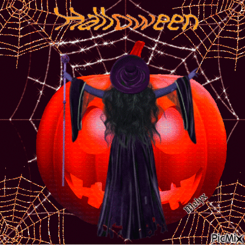 Halloween 🎃 - Бесплатни анимирани ГИФ