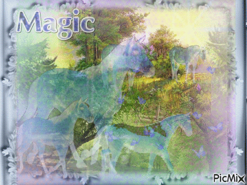 magico - Бесплатный анимированный гифка