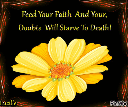 Feed Your Faith - Бесплатный анимированный гифка