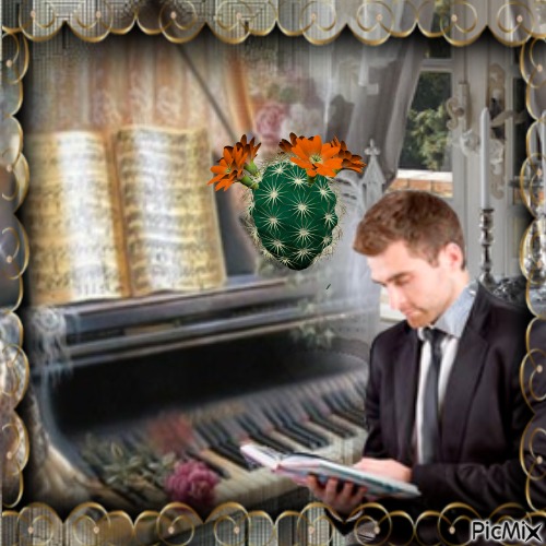 pianiste - Free PNG