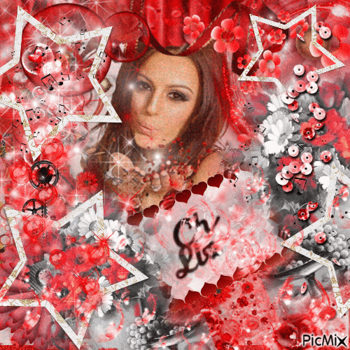 Cher Lloyd - Animovaný GIF zadarmo