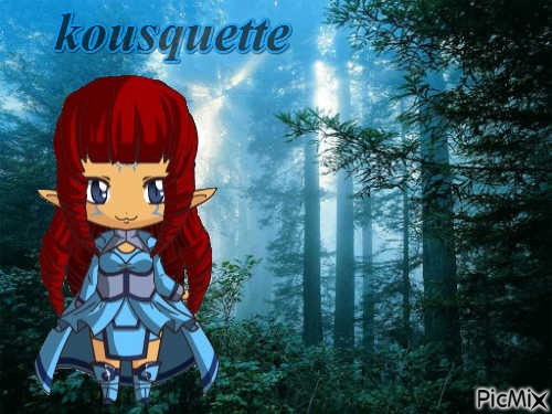 kousquette new - Free PNG