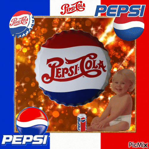 Pepsi baby dixiefan1991 - GIF เคลื่อนไหวฟรี