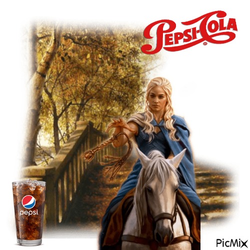 Pepsi Cola....Take The Pepsi Challenge - PNG gratuit