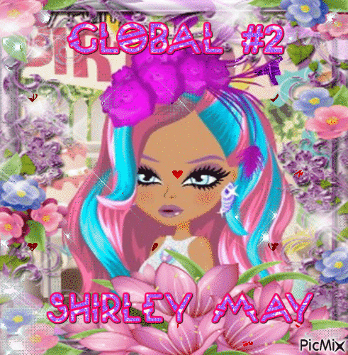 Shirley May - Gratis animerad GIF