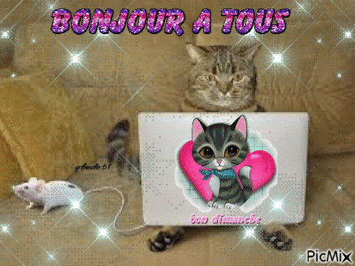bonjour - Ücretsiz animasyonlu GIF