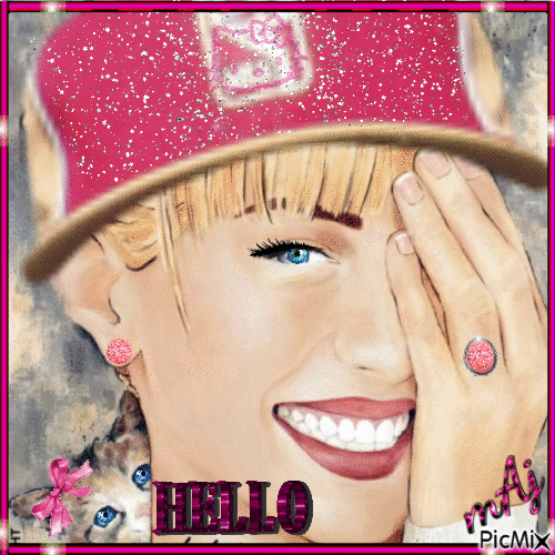 Concours "Hello" - 無料のアニメーション GIF
