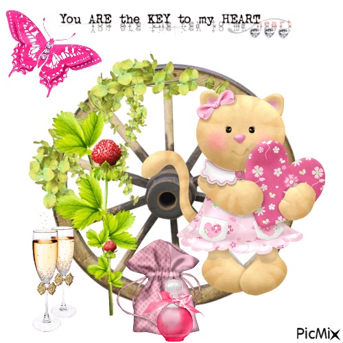 You Are The Key To My Heart - png gratis