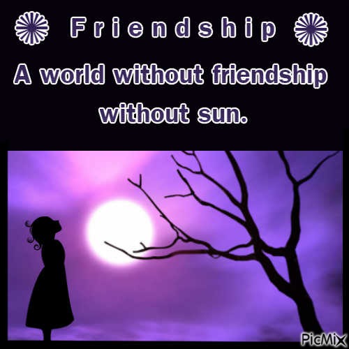 Friendship poem - png gratis