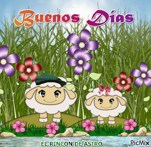 BUENOS DIAS - Ücretsiz animasyonlu GIF