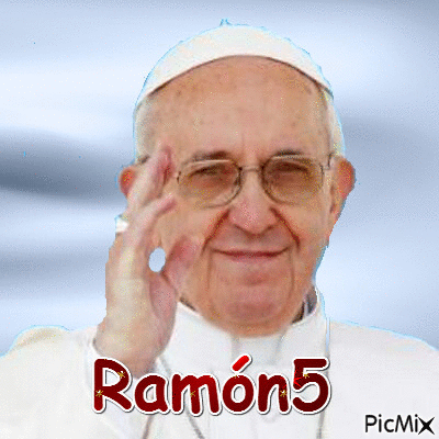 Papa Francisco - Besplatni animirani GIF