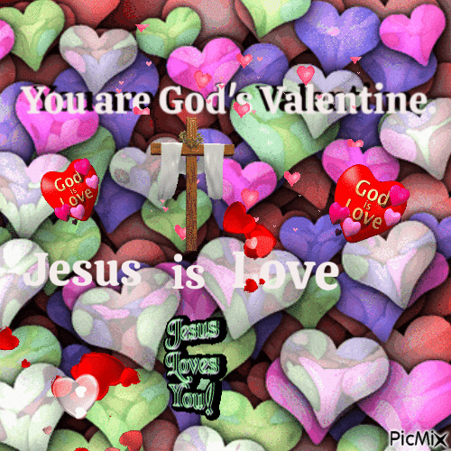 your god's valentine - Besplatni animirani GIF