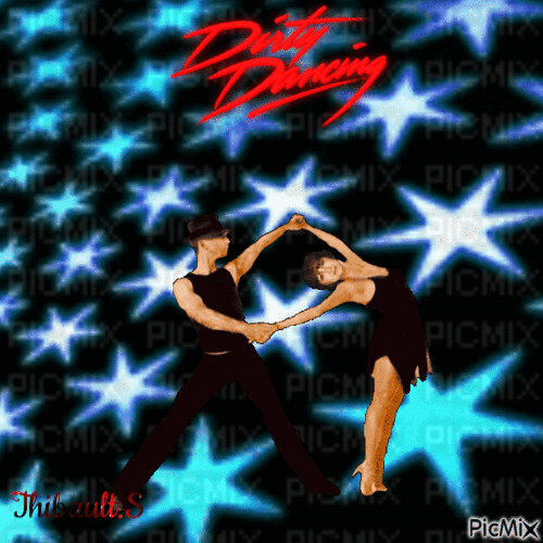 Dirty dancing - 無料のアニメーション GIF