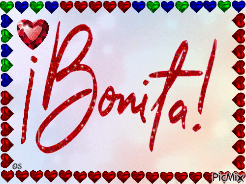 Bonita - Nemokamas animacinis gif