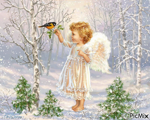 Image result for Winter angel picmix