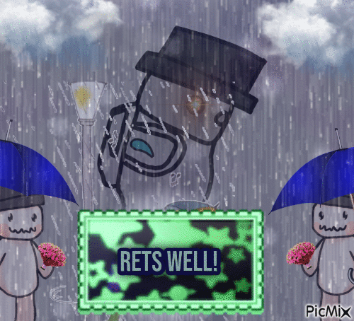 Rest Well! - GIF animado gratis