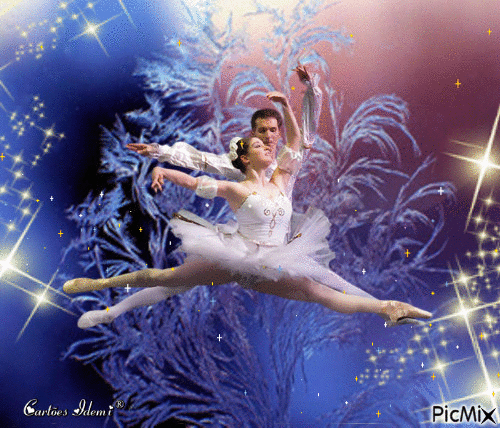 Ballet éternel - Ingyenes animált GIF