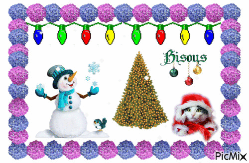 Buon Natale - Animovaný GIF zadarmo