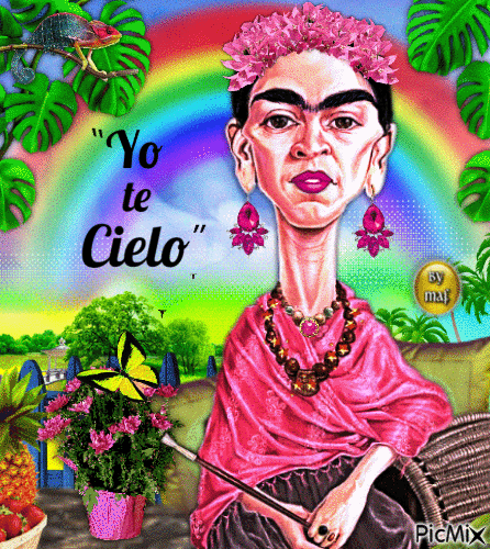 Yo te cielo - Darmowy animowany GIF